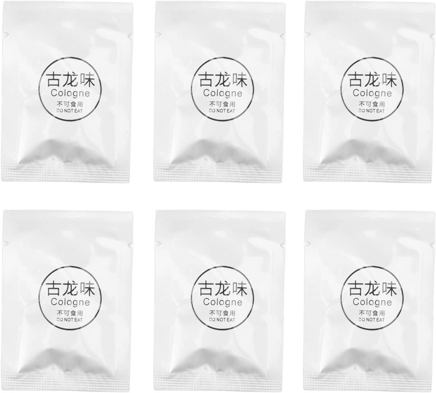 6 Packs Car Air Freshener Refills, Solid Fragrance Replacement Tablets Air Vent Clip