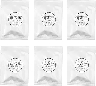 6 Pack Car Aromatherapy Tablets, Long Lasting, Remove Odors, Spread Slowly, Long Retention Time for Car, Bedroom, Living Room (White-Cologne)