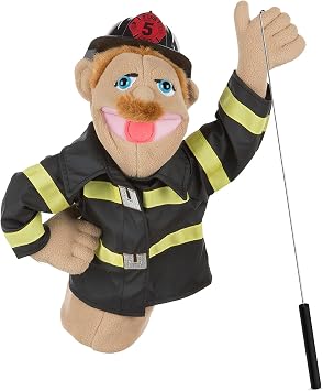 Jakeei 2 Pack 16 inch Puppet Handles Arm Control Rod Metal Puppet Stick Accessory for Small and Large Puppets