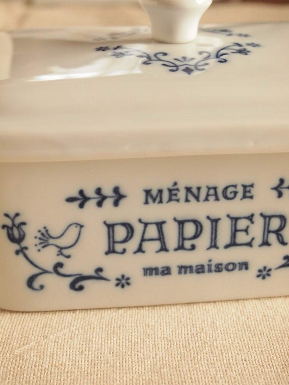 リモージュボックス 磁器 真鍮 ブレックファースト キッチン