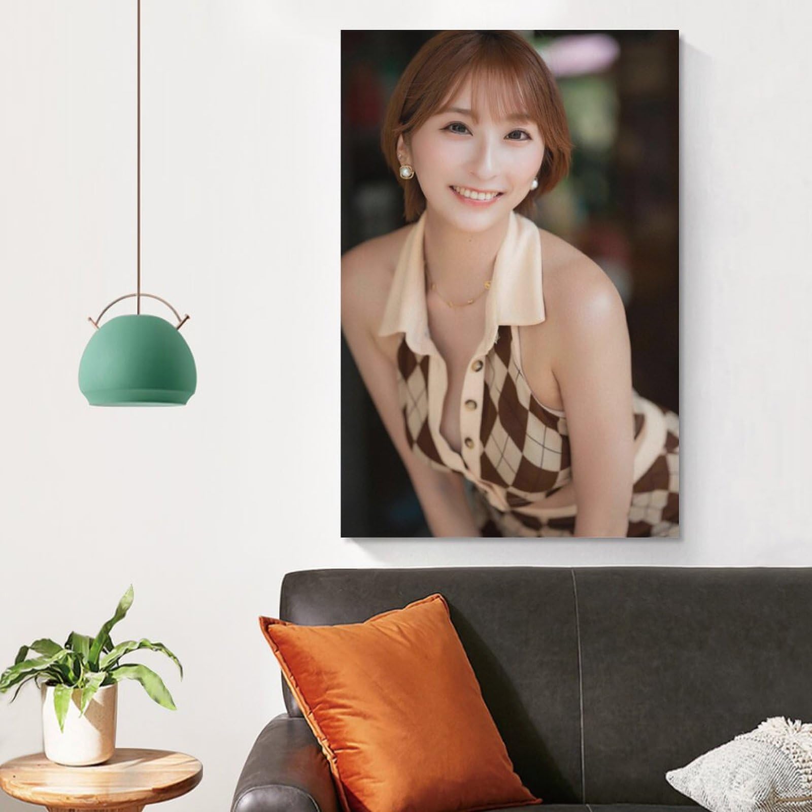 緒方咲 等身大ポスター