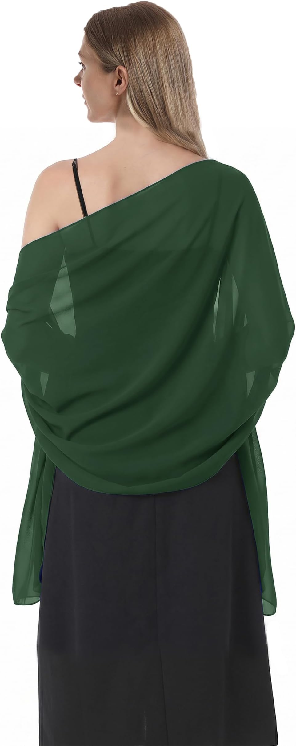 womens Chiffon-shawl001 Classic