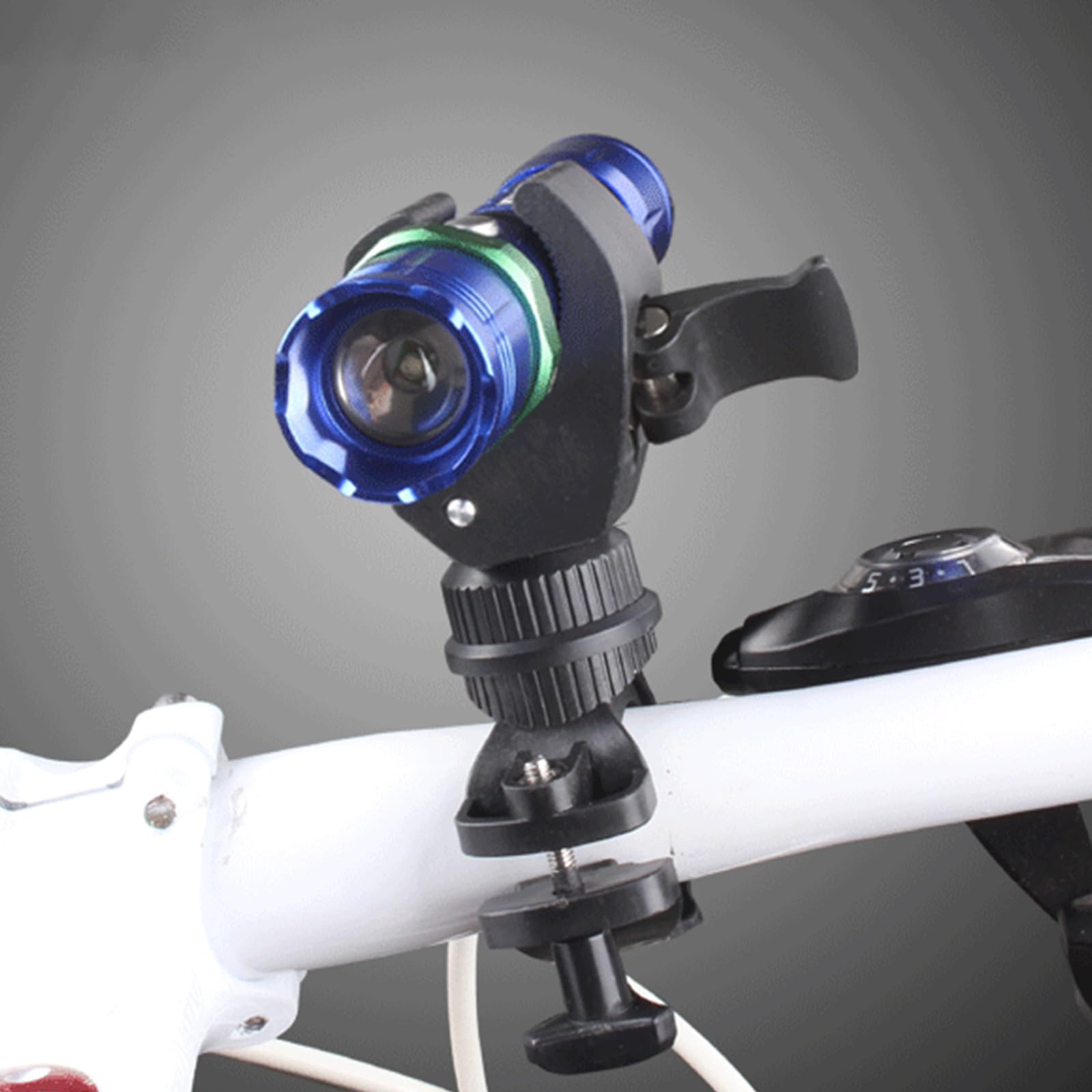 4 Pieces Walking Stick Holder Multifunctional Crutch Holders Bicycles Holders Wheelchair Stick Holder for Fixed Umbrella