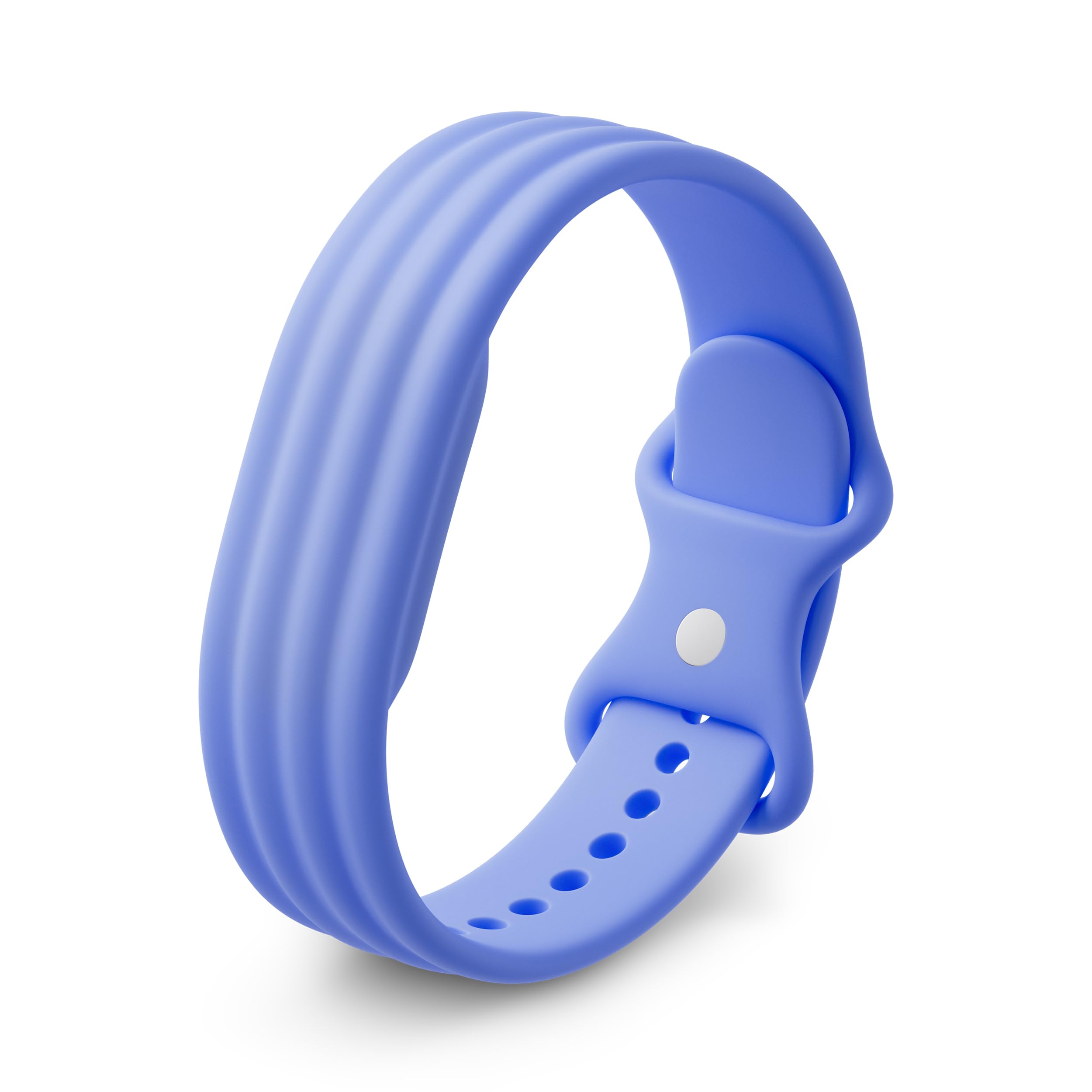 Google Fitbit Air Active Band - Workout-Friendly Silicone Band - Only Compatible with Fitbit Air - Lavender, Large