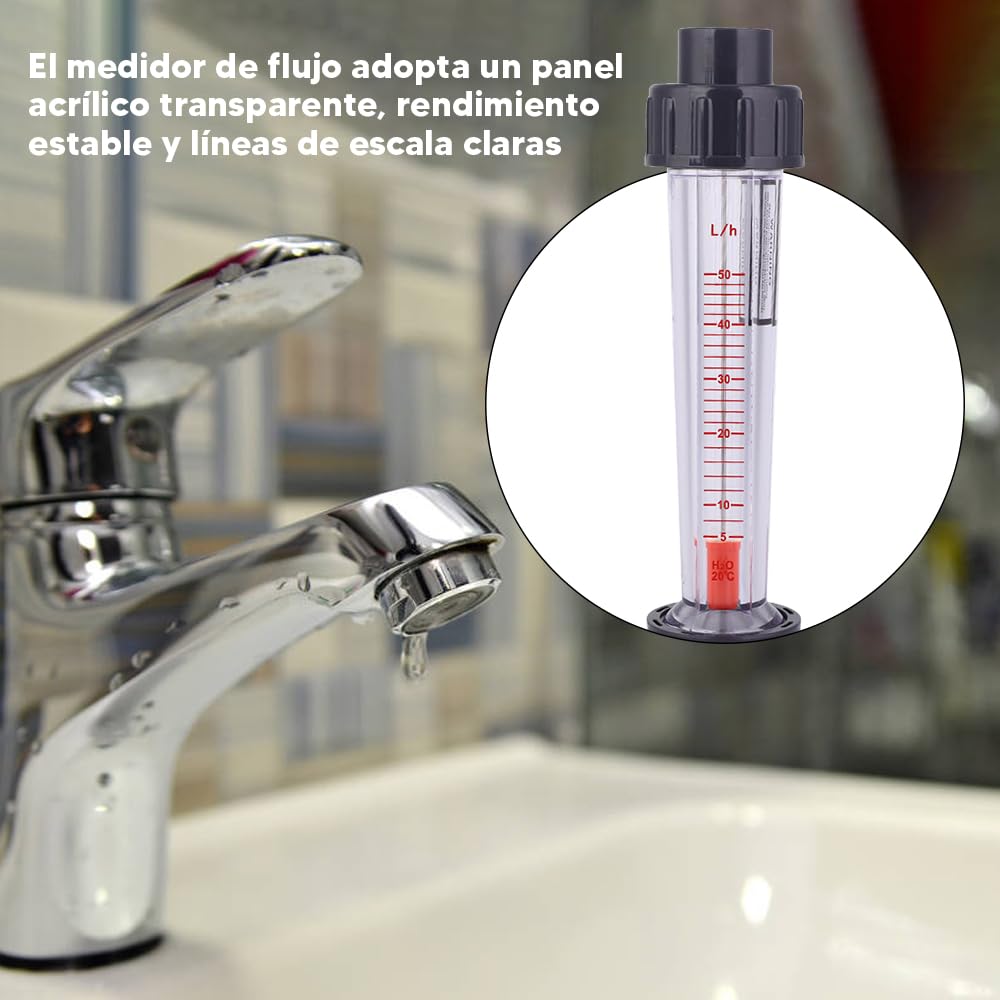 LZB 15S Kunststoff Durchflussmesser Wasser Rotameter (Kurze Röhre BSP LZB 15S Kunststoff Durchflussmesser Wasser Rotameter (Kurze Röhre BSP