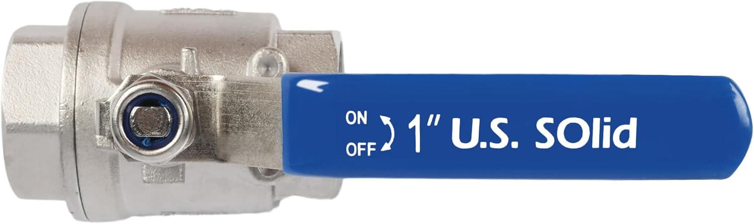 1 Inch Stainless Steel Manual Water Shut Off Ball Valve
