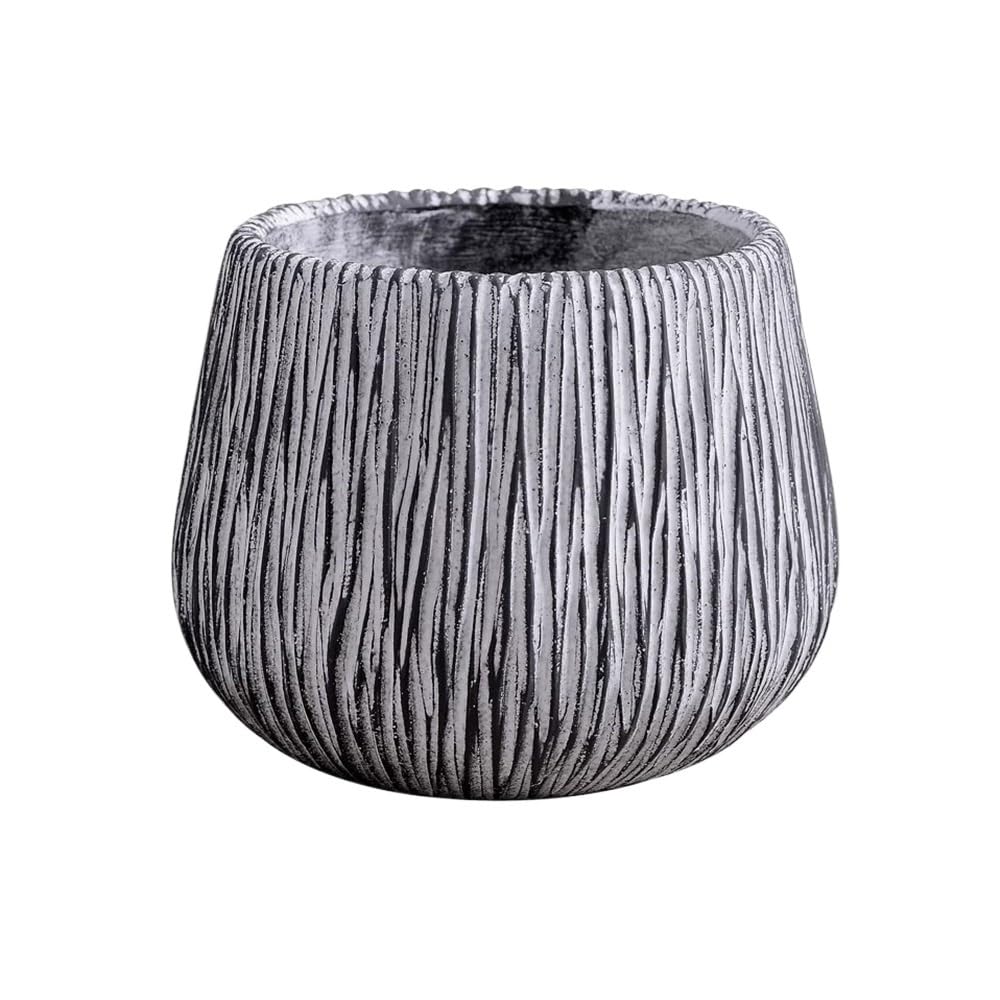Cenz-888 flowerpot Fibreglass Flower Pot with Drainage Holes for Indoor and Outdoor Large Calibre Pots for Plants