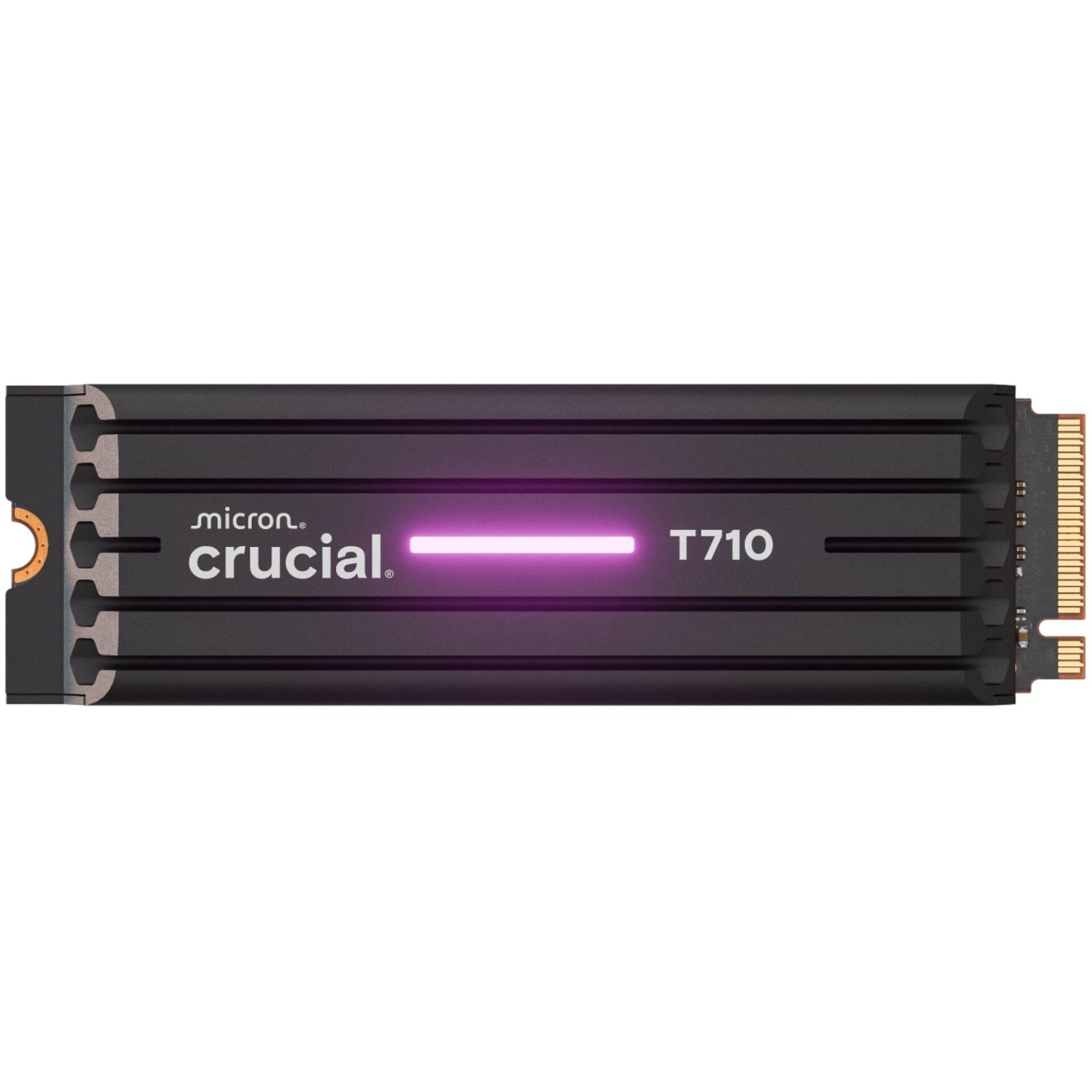 Crucial T710 4 Tb M.2 Pci Express 5.0 Nvme (crucial T710 - Ssd - Encrypted - 4 Tb - Internal - M.2 2280 - Pci Express 5.0 [nvme] - Tcg Opal Encryptio