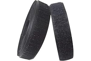 VELCRO STRIPS FOR FABRIC: 1-Inch Hook and Loop Tape for DIY Crafting