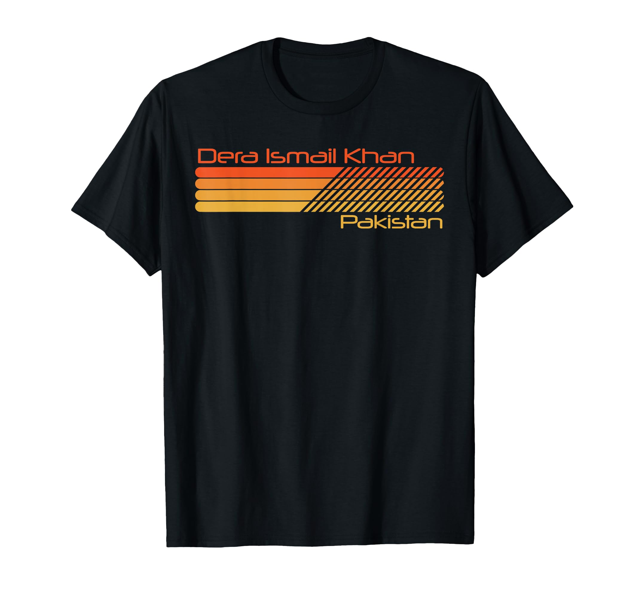 Retro Dera Ismail Khan Pakistan T-Shirt
