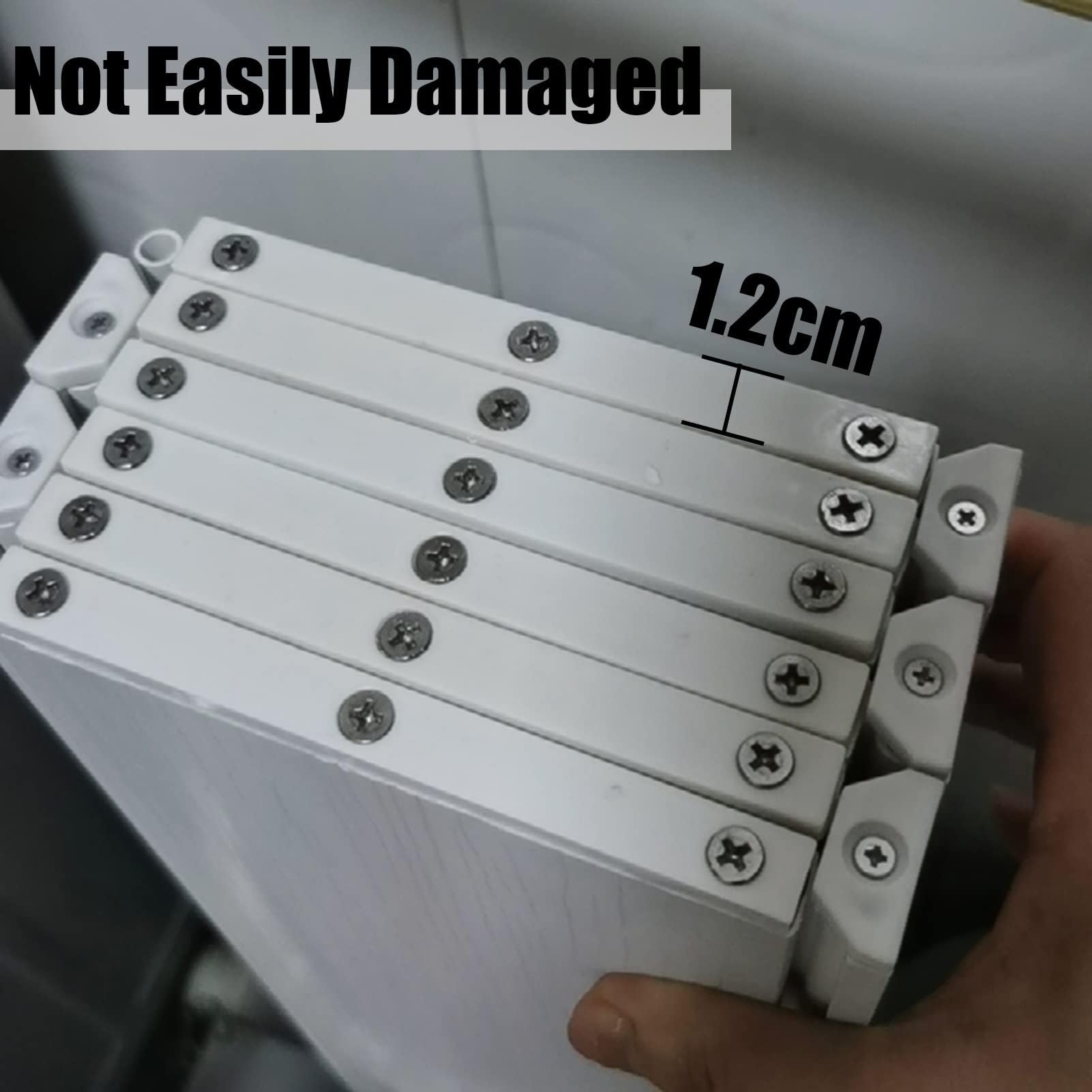 Bathtub Shelf Bathtub Cover Foldable Made of PVC with a Weight of 40 kg, Waterproof Bathtub lid, 1.2 cm Thick Bathroom Storage Shelf Insulation Cover, dust Plate, Adjustable(80x120x1.2cm)