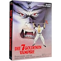 Die 7 goldenen Vampire - Hammer Edition Nr. 45 - Limitiertes Mediabook Cover C