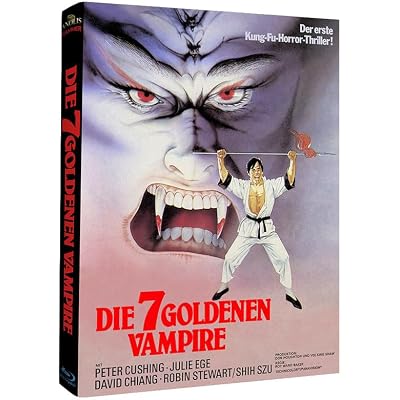 Die 7 goldenen Vampire - Hammer Edition Nr. 45 - Limitiertes Mediabook Cover C