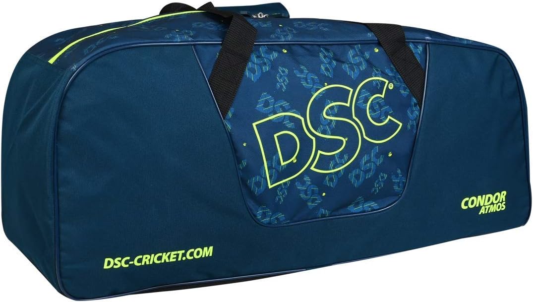 DSC Condor Atmos Polyester Cricket Kit Bag (Green)