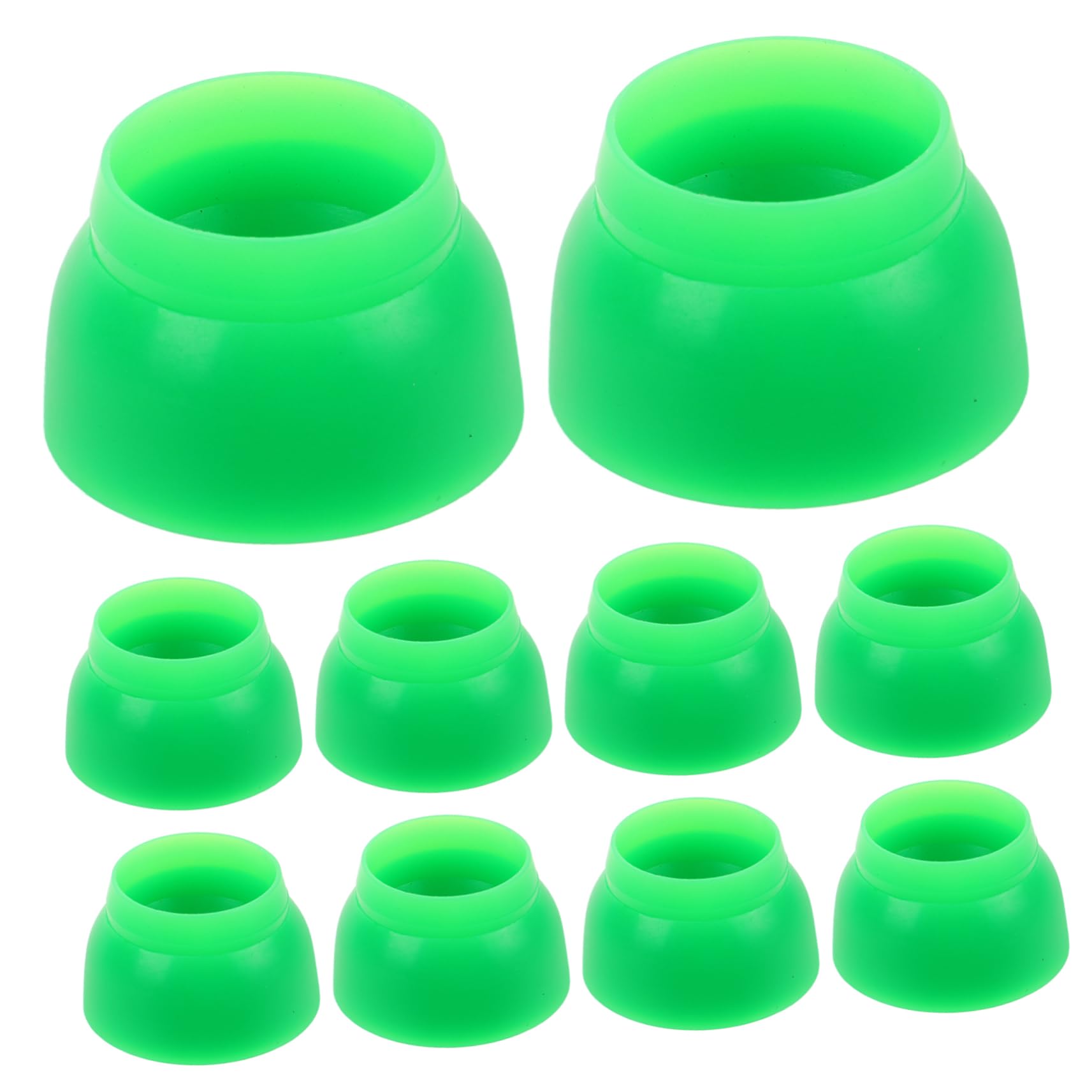 Kisangel 10pcs Slide Screw Cap Slide Accessory Fixing Screw Caps for Play Facilities Easy Install for Fun and Entertainment