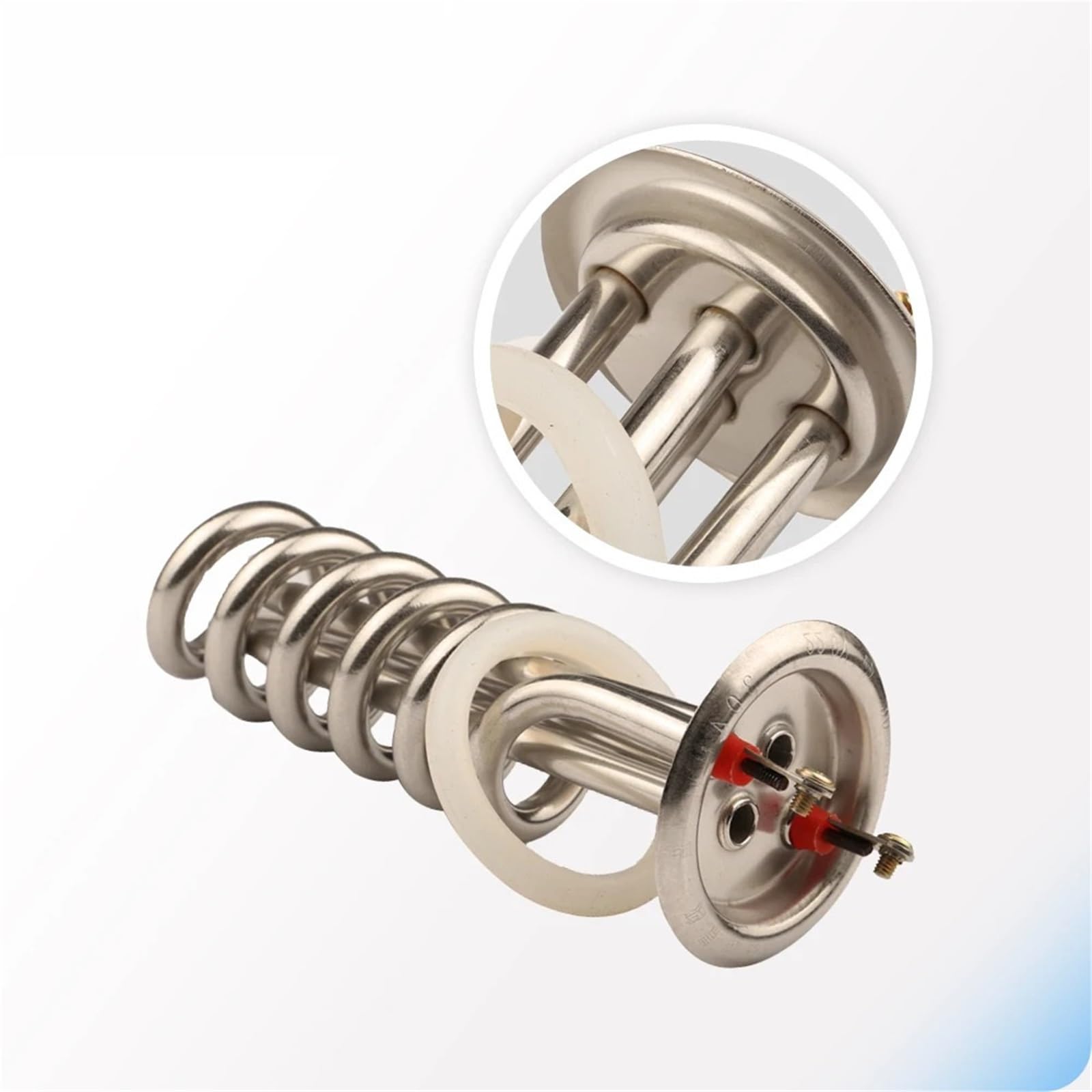 3000 W 220 V Spiralen Typ Wasser Heizelement SUS304 8 mm elektrische Wärmerohr mit 63 Kappe 1 Stück