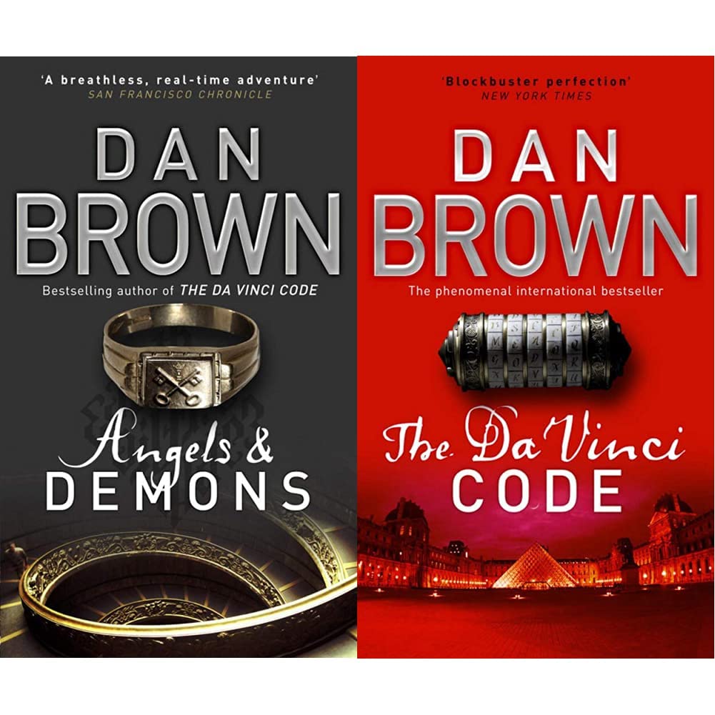 Angels and Demons + The Da Vinci Code