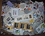 Robbert´s Briefmarken Kiloware, 5 kg Sparkiste, Missionsware, wie gespendet auf Papier, gestempelt