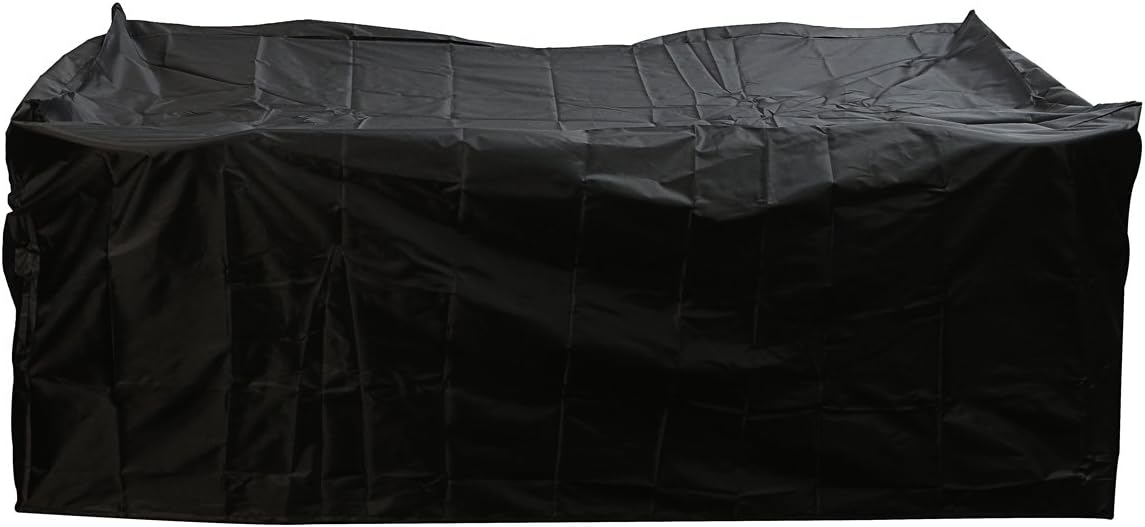 Patio Furniture Set Cover Outdoor Furniture Protector Dustproof Protective Covers 72x30x28.3 Inch