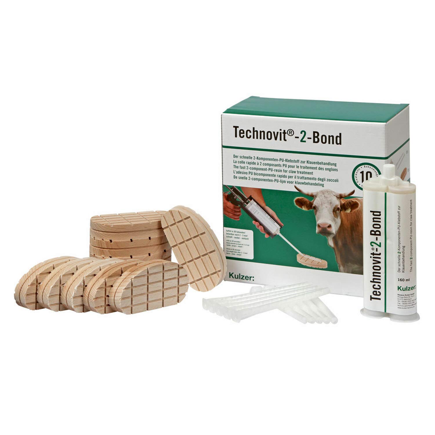 Technovit-2-Bond Set, für 10 Anwendung., ohne Dosierpistole