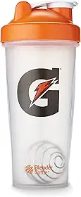 Gatorade Garrafa coqueteleira para academia, 800 ml, plástico