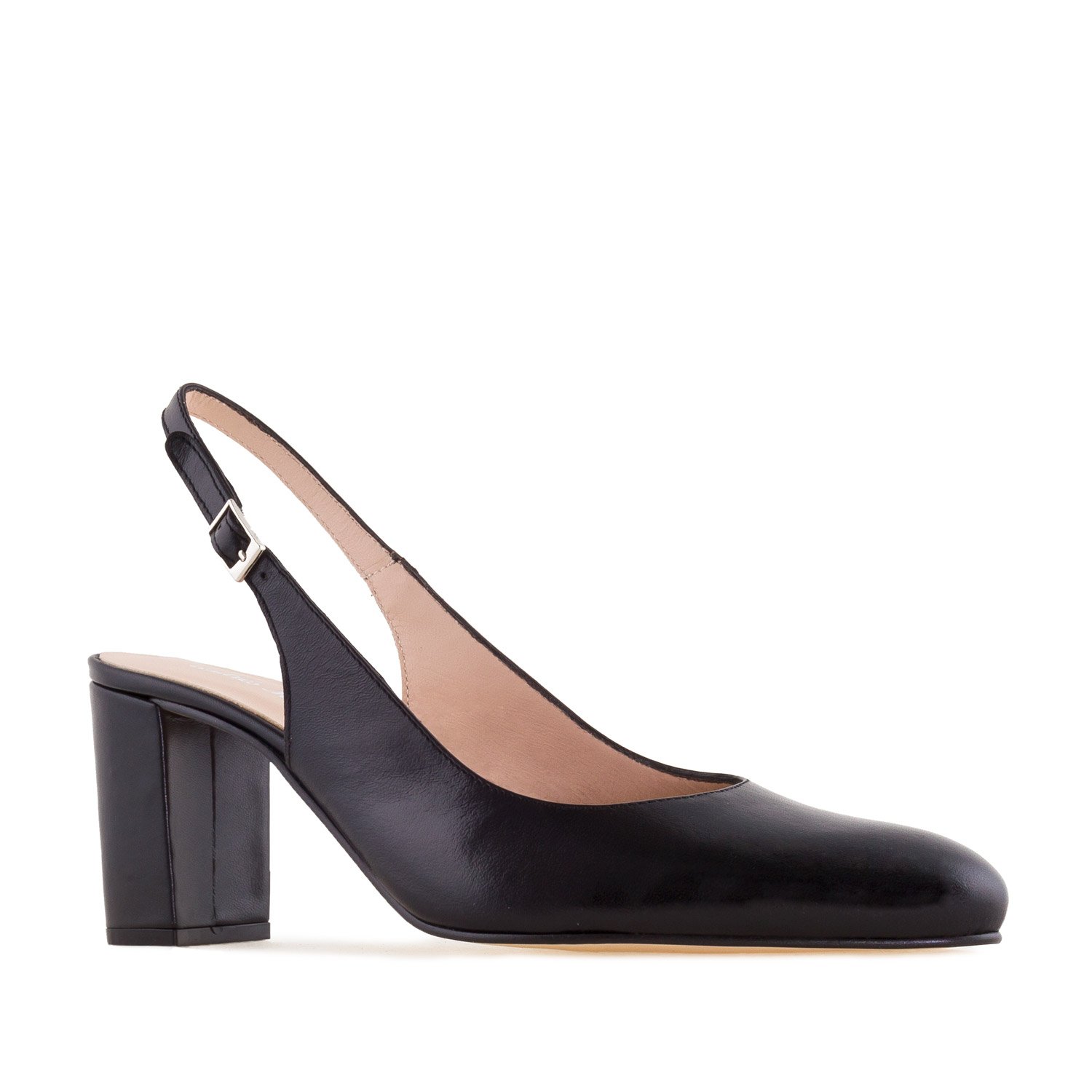 Andrés Machado - Scarpe Eleganti con Tacco Largo per Donne e Ragazze - Claudia - Tacchi a Spillo in Pelle - Misure Speciali