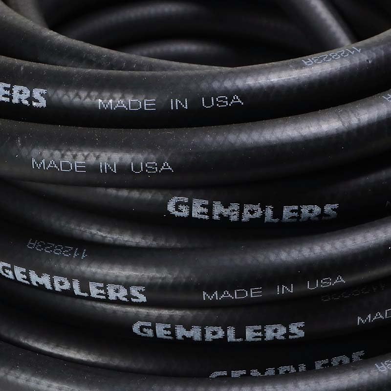 Gemplers Black Pro-Grade Water Hose (5/8