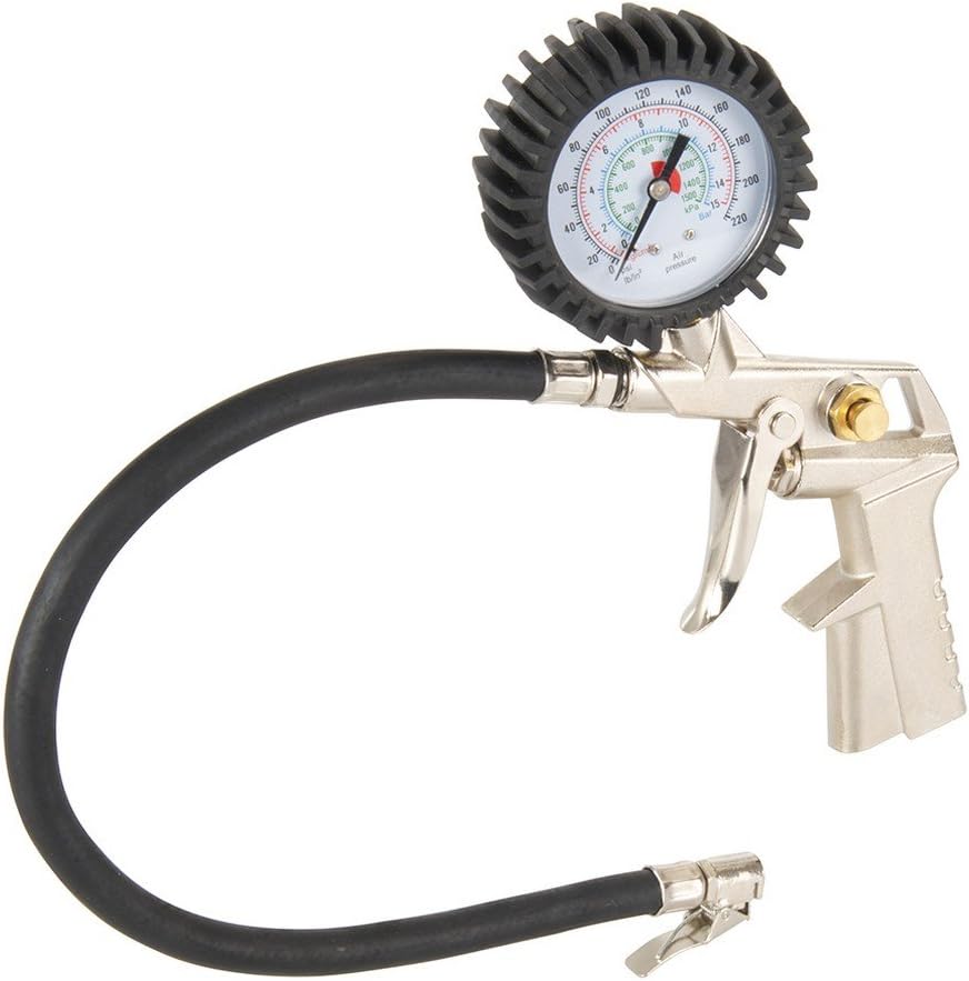 Silverline 675078 Air Tyre Inflator, 400 mm