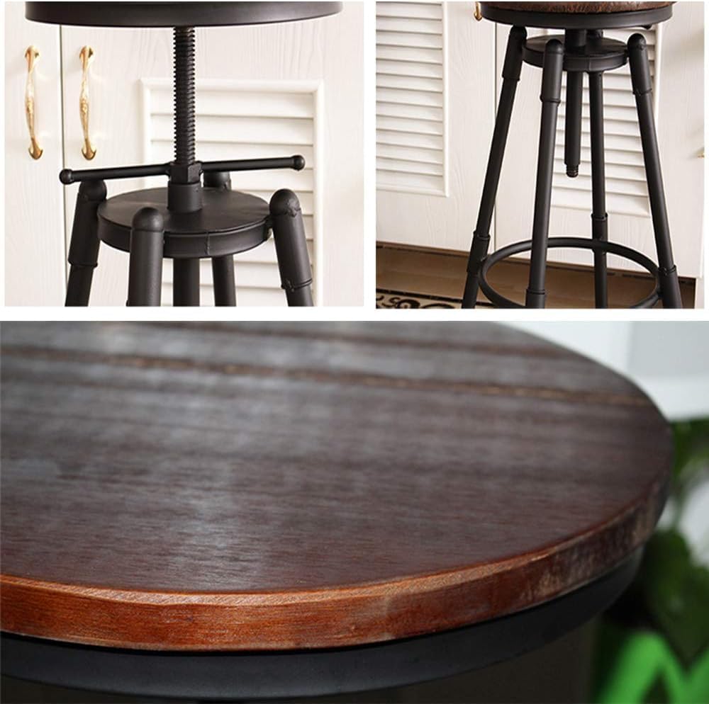 Amazon｜昇降式 バースツール チェア カウンターチェア ハイチェア