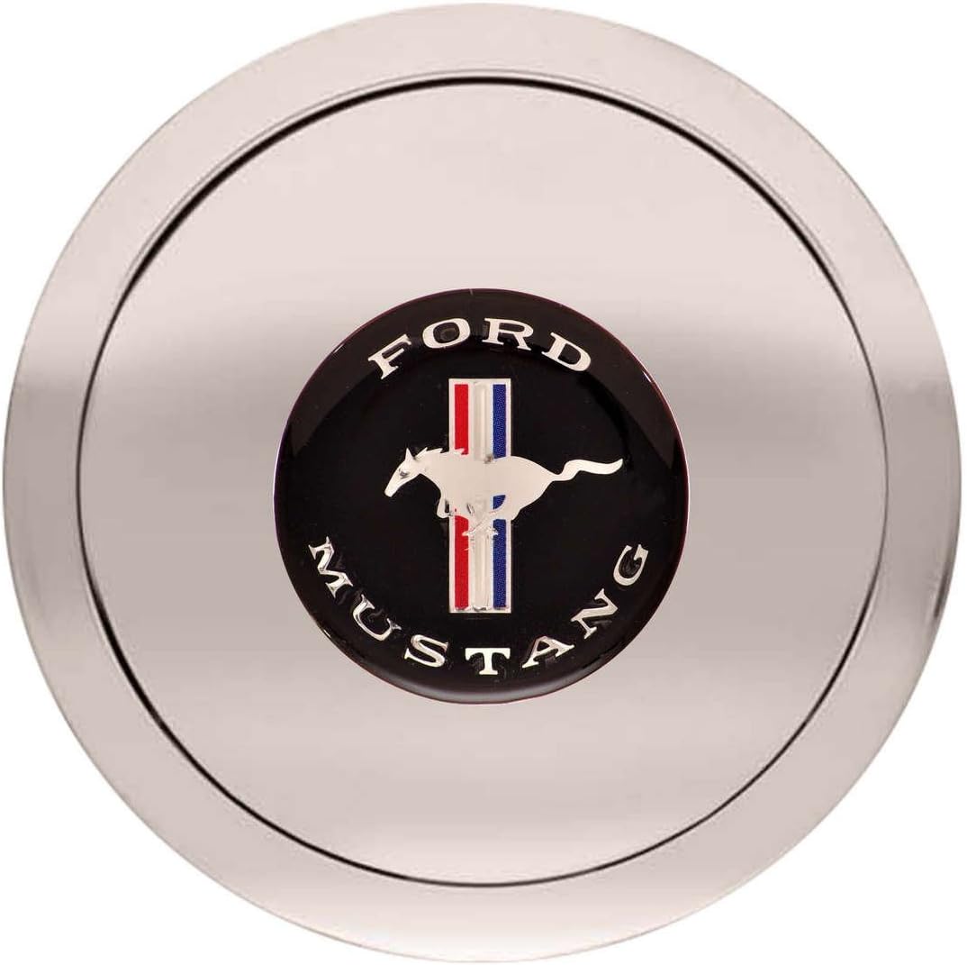 GT Performance GT9 Horn Button Small Color Mustang