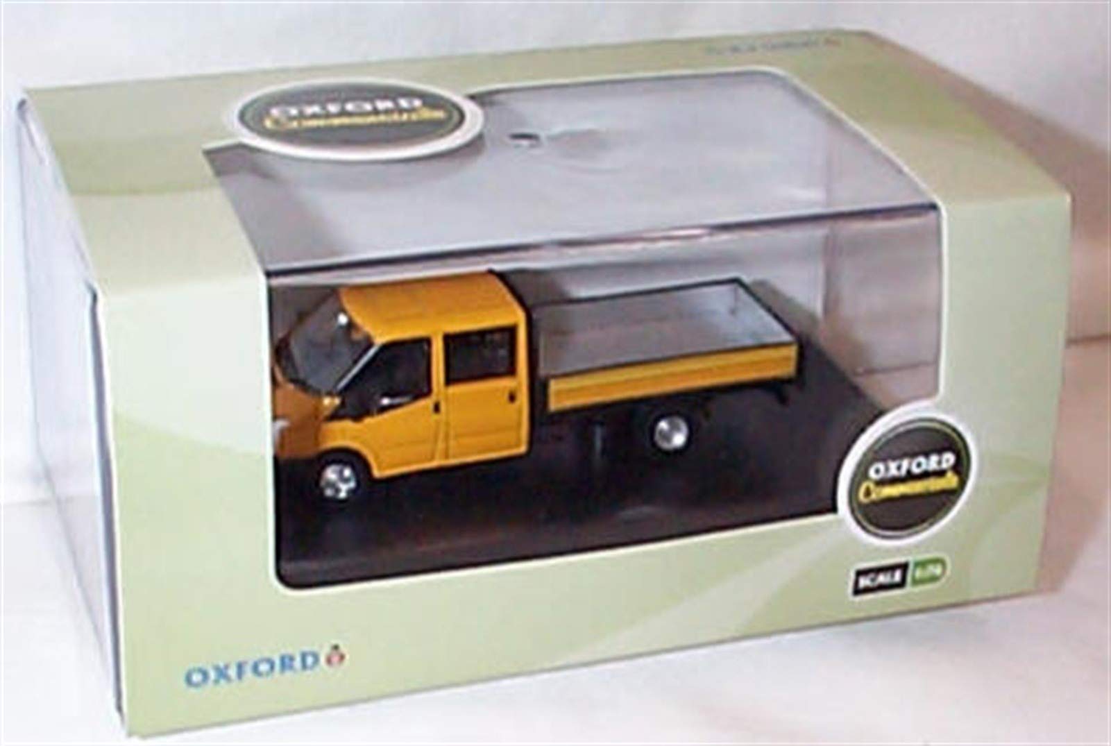 OXFORD 1/76 フォード トランジット MK5 LWB High コカコーラ Xmas 完成品 1/76 フォード トランジット MK5 LWB High コカ・コーラ Xmas