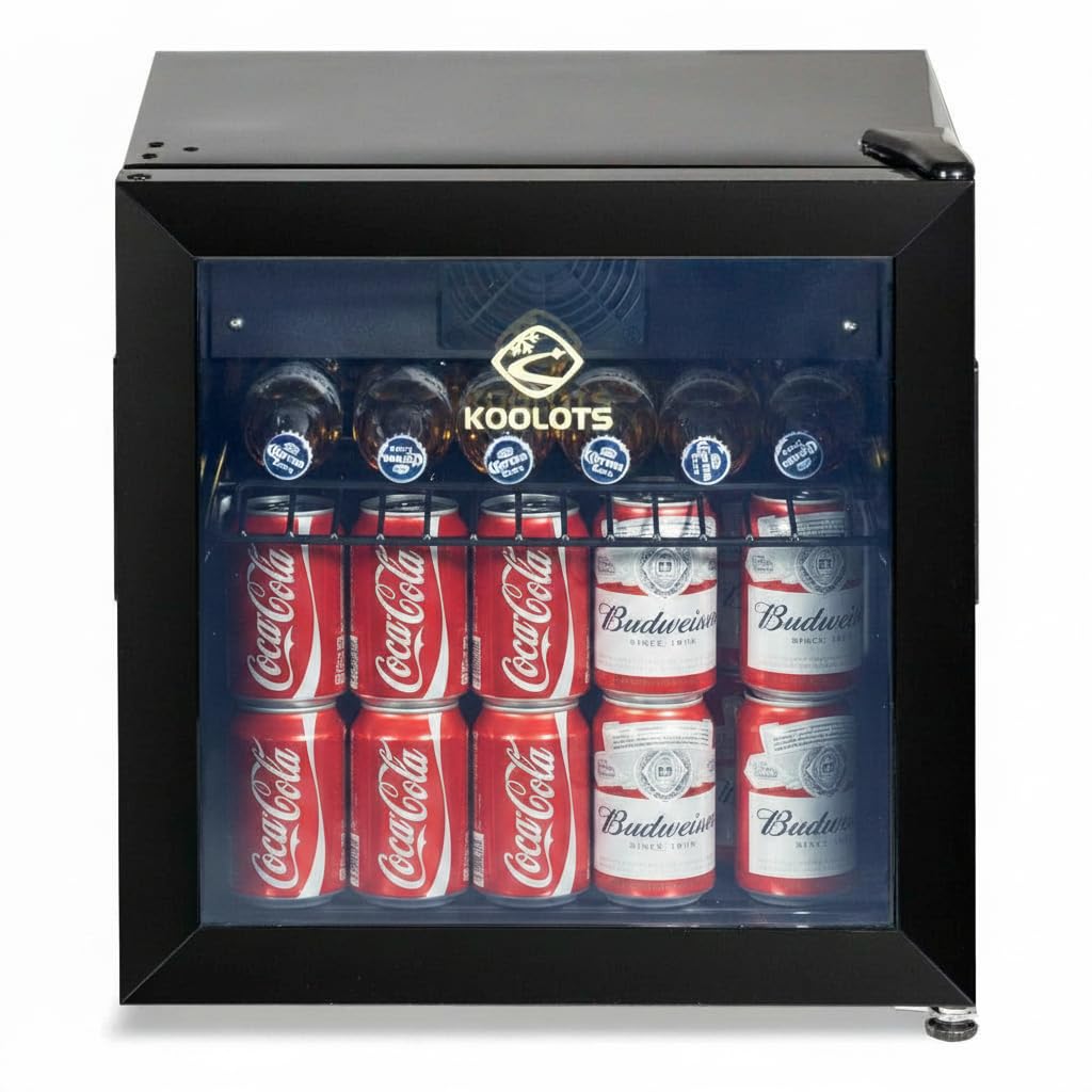 KOOLOTS KSC-46 1.5 cu ft Beverage Cooler Black