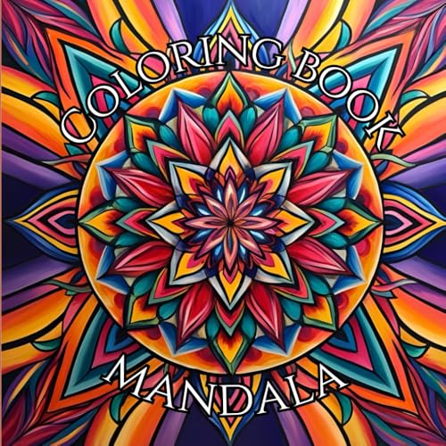 Mandalas Libro para colorear para despejar tu mente: Relajate con los mandalas perfectos para conectar contigo mismo