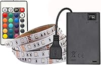 Vista 5 de OPSFALCON Soporte para 3 pilas AA, 3 cajas de batería AA, 3 cajas de soporte de batería AA de 1.5 V con interruptor de encendido/apagado y cubierta