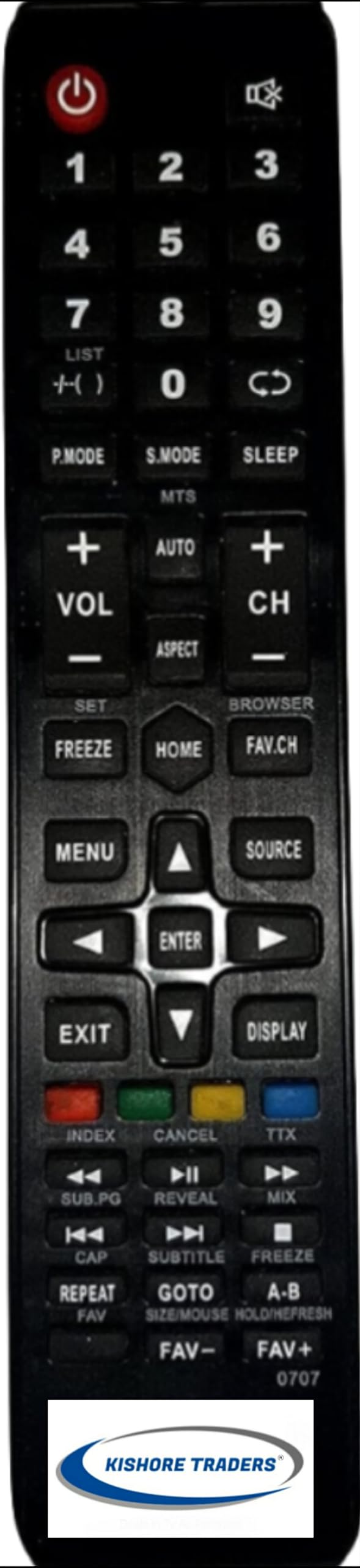 Buy Kishore Traders Compatible Remote Control for eAirtec Led Tv ...