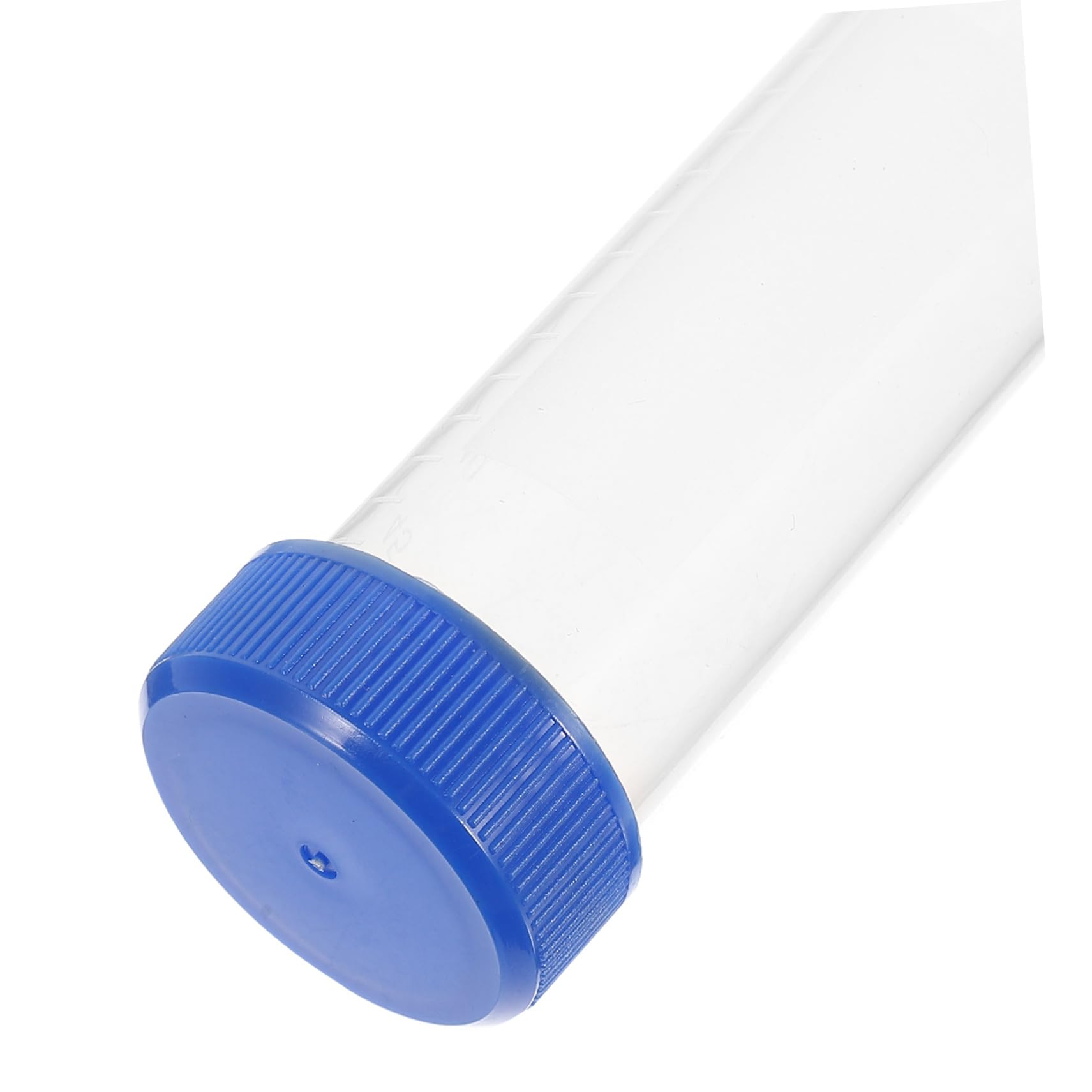 Provette Centrifughe da Laboratorio 50ml Pp con Tappi a Vite | Fondo Piatto, Confezione da 50 Pezzi, Chiusura a Tenuta, Struttura Robusta