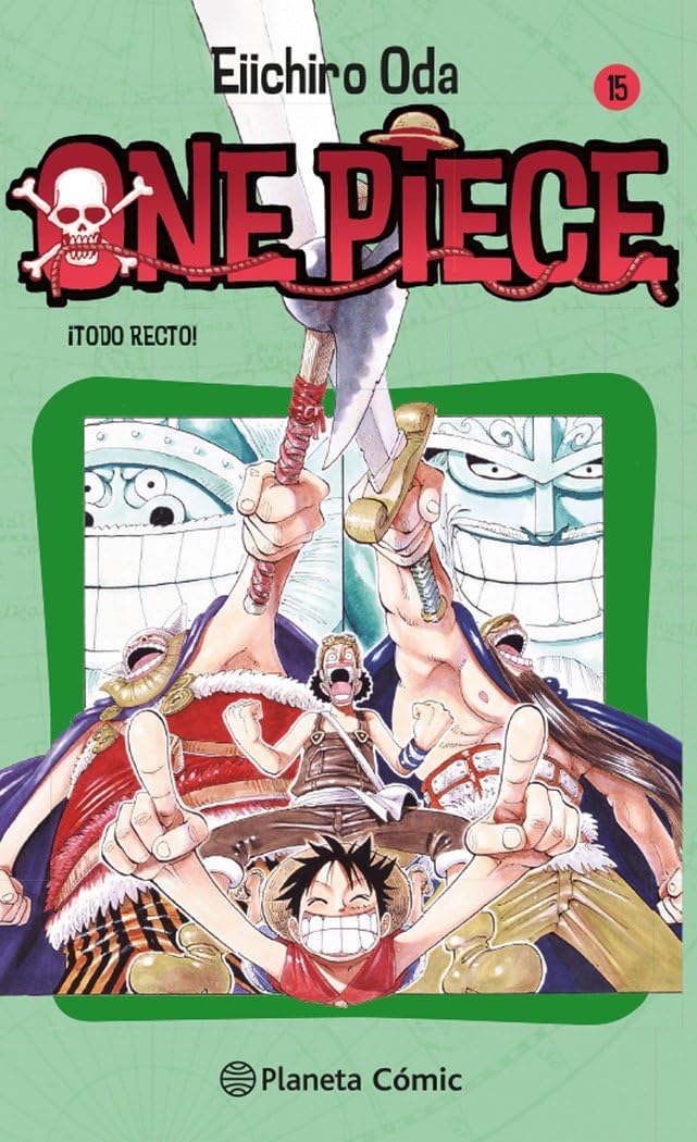 One Piece nº 015: ¡Todo recto!: 15 (Manga Shonen): Amazon.co.uk