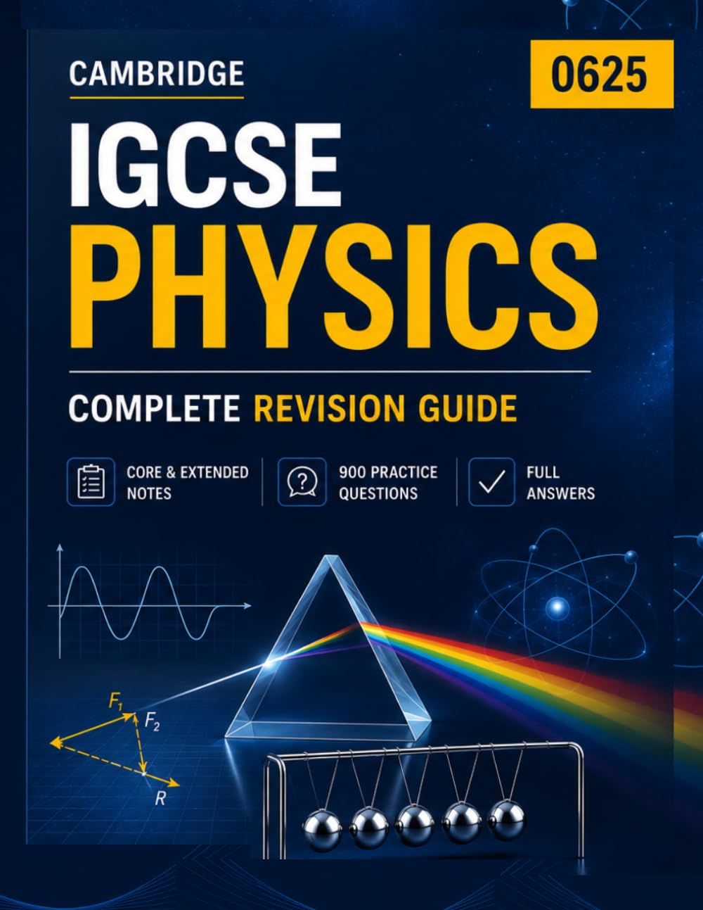 IGCSE Physics Mastery Study Guide: IGCSE Cambridge Physics Revision Guide