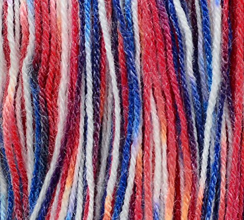 Image of Oswal Mustang (300 gm) Wool Hank Hand Knitting Wool /Art Craft Soft Fingering Crochet Hook Yarn, Needle Knitting Yarn Thread dye SM-BD