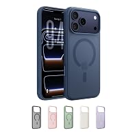 Belkin SheerForce Grip Cover per iPhone 17 Pro Max Compatibile con MagSafe