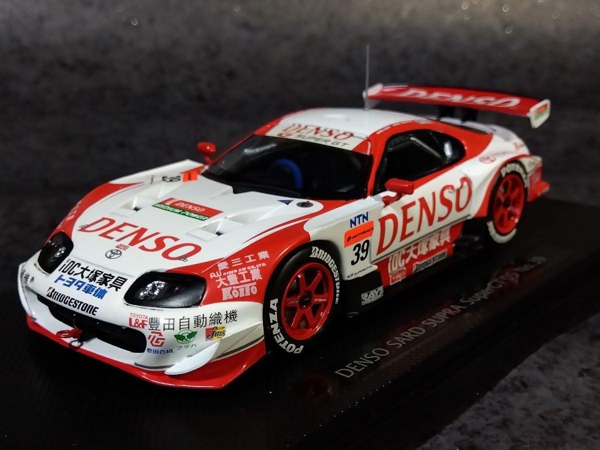 Amazon | エブロ 1/43 デンソー サード スープラ 2005年 スーパーGT