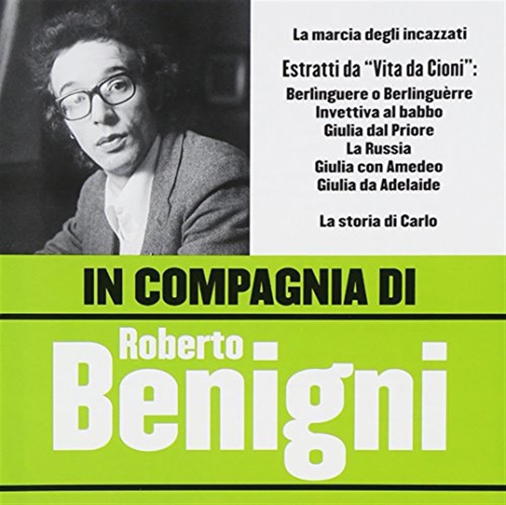 Roberto Benigni CD In Compagnia Di Roberto Benigni Sigillato 5051011364822