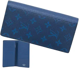 (ルイヴィトン)ルイ・ヴィトン 財布 M30297 LOUIS VUITTON ヴィトン LV モノグラム+タイガ メンズ ファスナー長札 ポルトフォイユ・ブラザ コバルト
