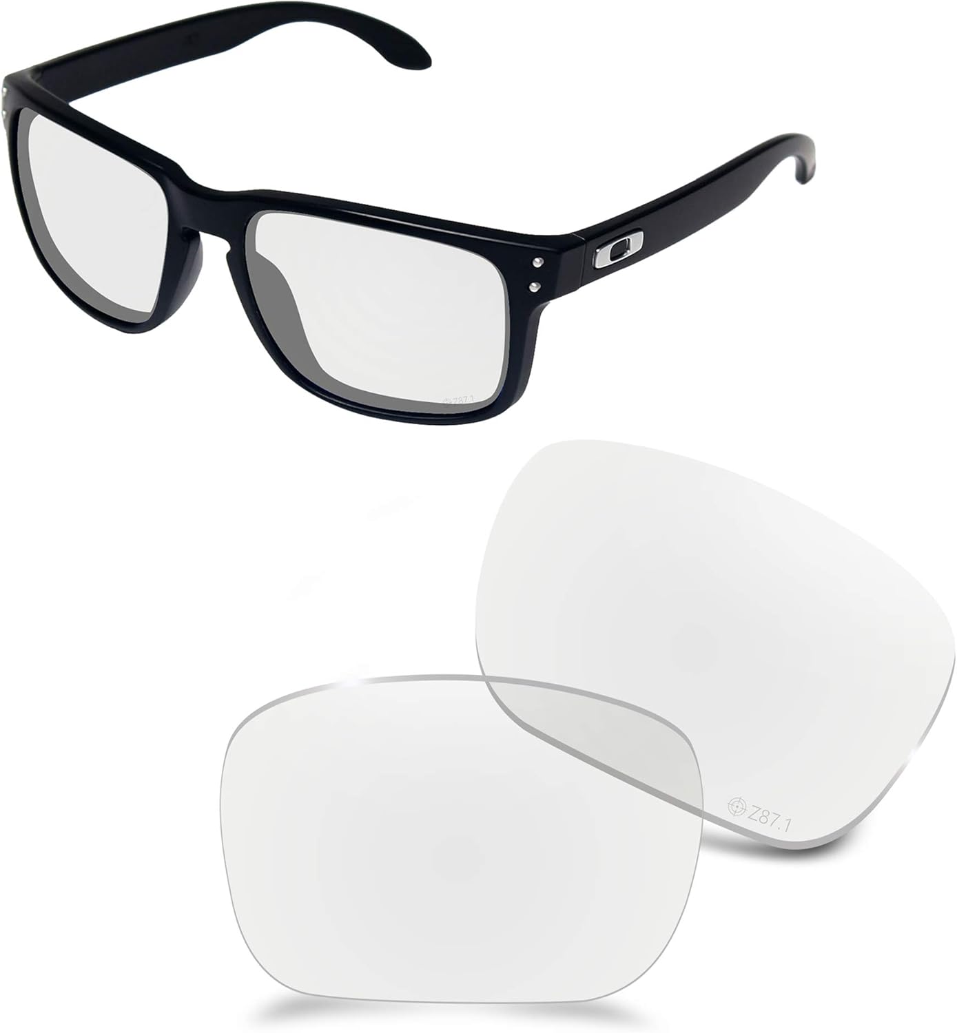 OAKLEY レンズのみ OAKLEY オークリー ボトルロケット 交換 レンズ 偏光 スポーツ