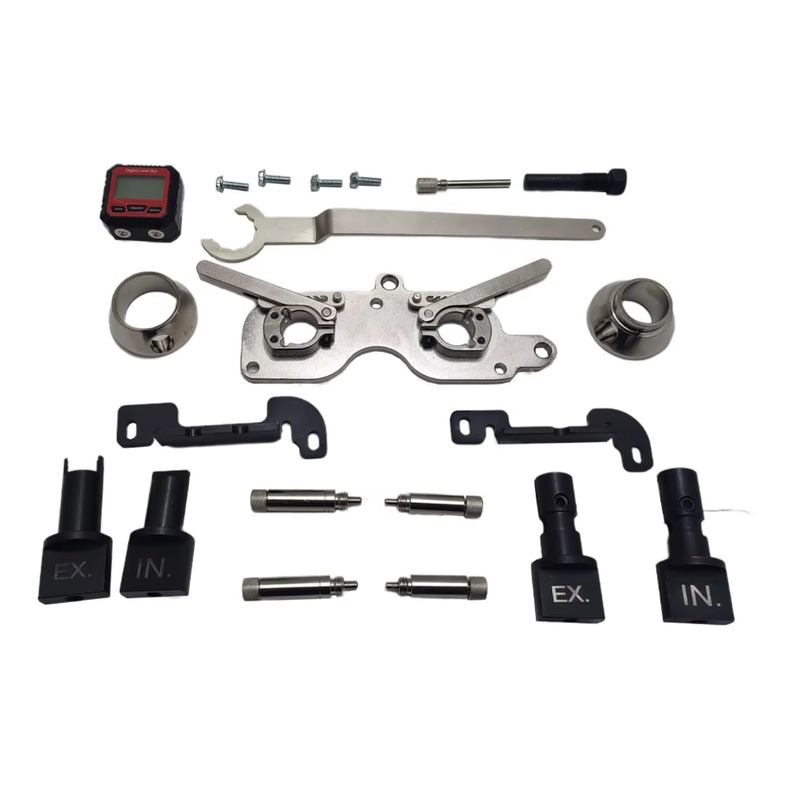 Compatibile Con Per Tiguan 2015-2020 Motore Auto Tendicatena Testa Albero Camme Strumento Blocco Albero Motore Rivestimenti Interni Automatici OEM: 611006 Kit Attrezzi Per Fasatura
