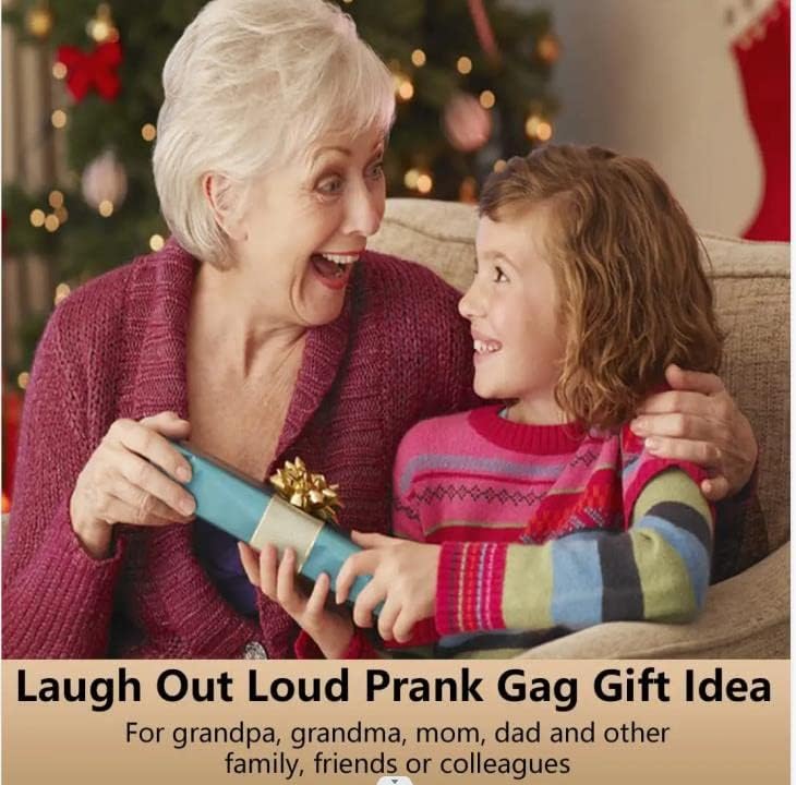 Miniatura 2 de Big Undies - Divertida broma de broma para mamá grande, ropa interior gigante de gran tamaño, bromas divertidas, bragas de abuela para Halloween,