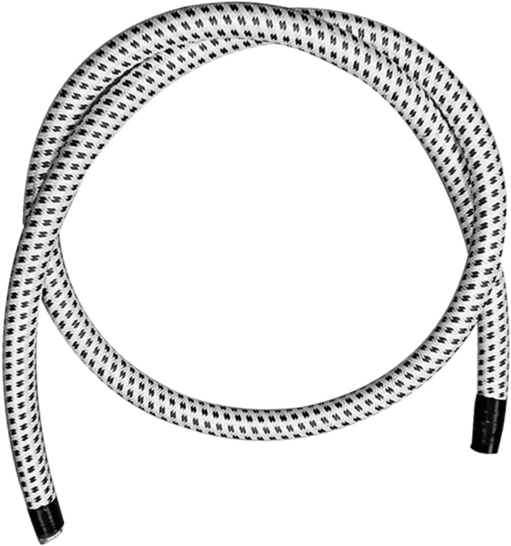 Zerodeko Robust Heat-resistant Steam Hose for Garment Steamer Pvc Nylon Construction Design for Easy Use Replacement Accessory for Steam Irons and Steamers