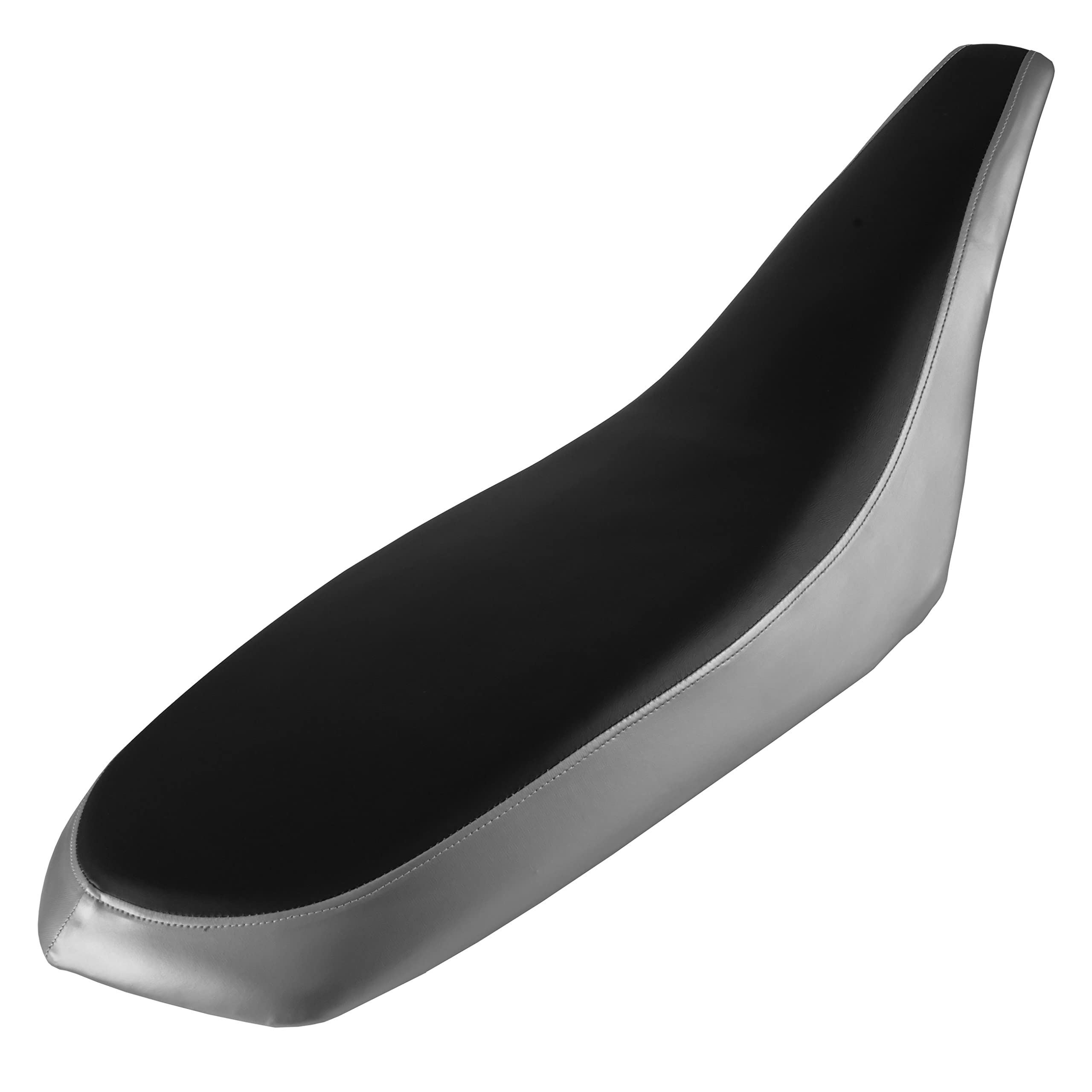 Caltric Black Motorcycle Seat Compatible with Yamaha YFZ450 2007-2013