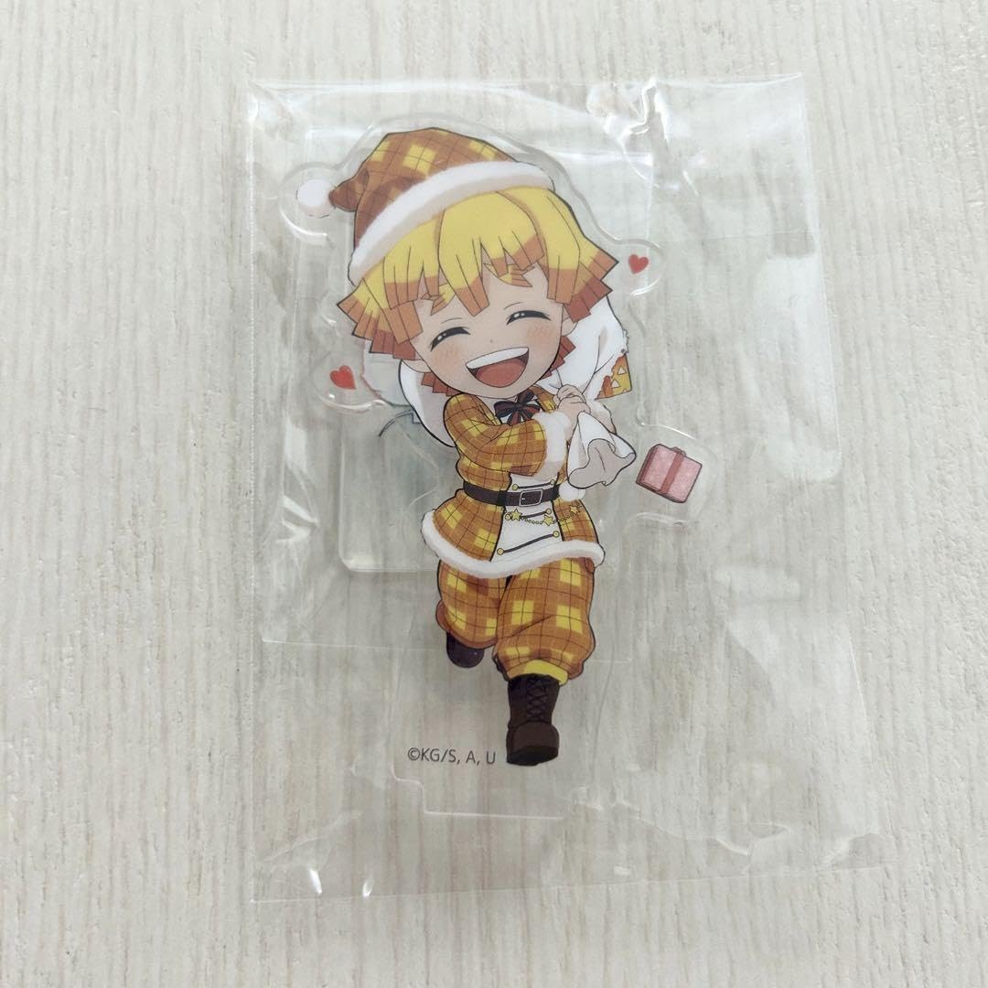 鬼滅の刃 我妻善逸 アクスタ まとめ ufotableCafe 沖縄 クリスマス Amazon.co.jp: 鬼 滅 ufotablecafe アクスタ クリスマス 2021 我妻善逸