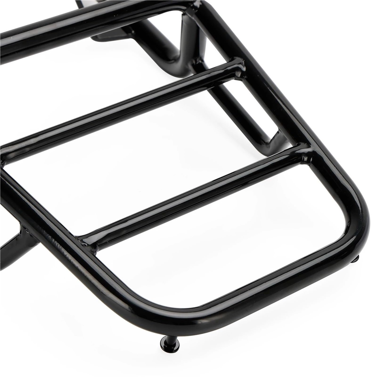 Portaequipajes Trasero Motocicleta Portaequipajes Trasero Negro para Street Twin 900 2017-2023, Soporte De Asiento para Motocicleta, Riel Maletero para